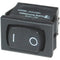 Blue Sea 7485 360 Panel - Rocker Switch SPDT - (ON)-OFF-(ON) [7485]