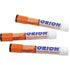 Orion Handheld Orange Smoke Marine Flares, USCG Approved, 3-Pack - Daytime Signal