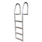 Dock Edge Fixed Eco - Weld Free Aluminum 4-Step Dock Ladder [DE2074F]