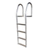 Dock Edge Fixed Eco - Weld Free Aluminum 4-Step Dock Ladder [DE2074F]