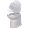 Jabsco 17" Deluxe Flush Fresh Water Electric Toilet w/Soft Close Lid - 12V [58040-3012]