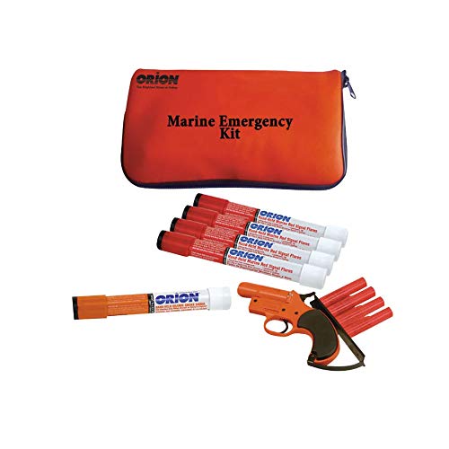 Orion Safety 575, Coastal Alert/Locate Signal Kit. Kits with 9+ Pyro Signals Pack of 1