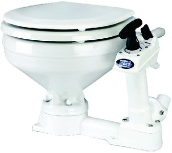 TWIST 'N' LOCK MANUAL TOILET (JABSCO)