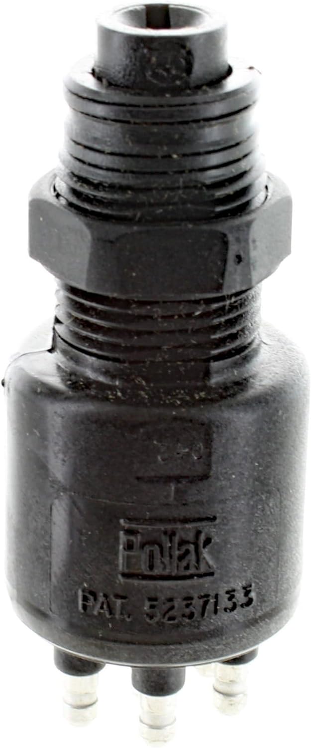 OMC BRP Johnson Evinrude Ignition Switch & Lanyard 5005801 - 1996 & Up