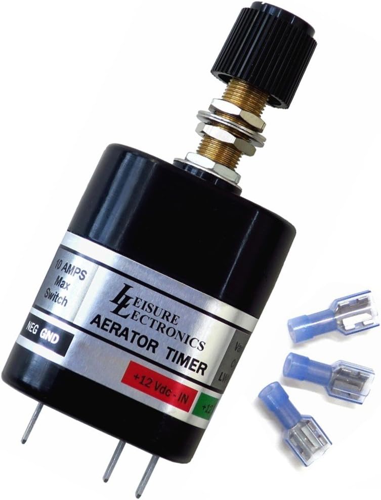 Variable 12V Livewell Aerator Timer Adjustable – Leisure Lectronics LWS-V, Marine