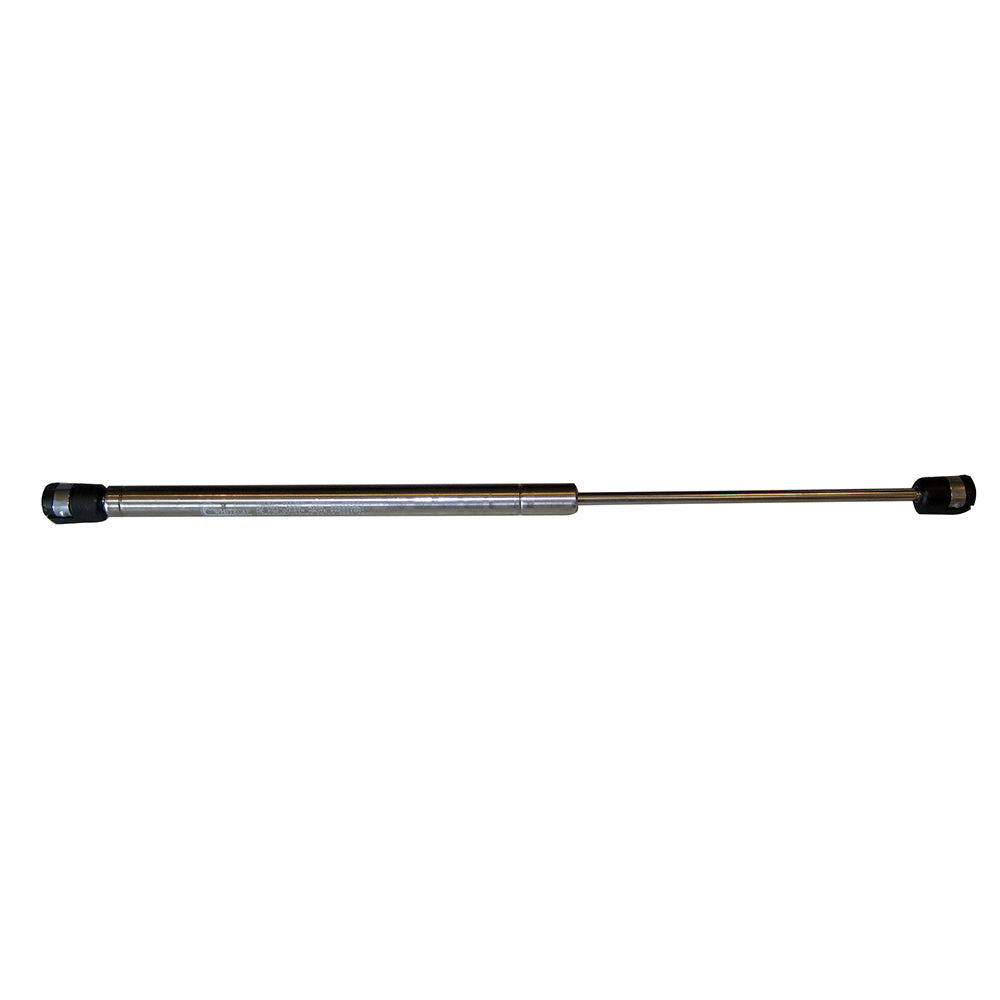 Whitecap 10" Gas Spring - 40lb - Stainless Steel [G-3040SSC]