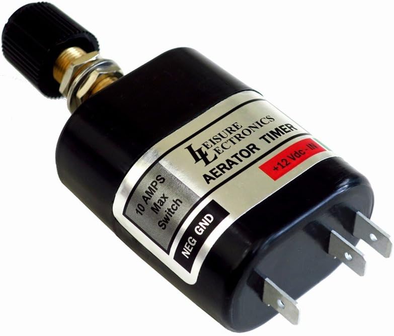 Variable 12V Livewell Aerator Timer Adjustable – Leisure Lectronics LWS-V, Marine
