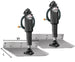 STANDARD MT. ELECTRIC TRIM TAB KIT-12 VOLT (LENCO)