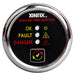 Fireboy-Xintex Gasoline Fume Detector - Chrome Bezel - 12/24V  [G-1C-R]