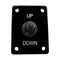 Marpac Boat Up/Down Trim Switch Panel Toggle Trim Tilt Momentary Marine - 7-51380
