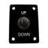 Marpac Boat Up/Down Trim Switch Panel Toggle Trim Tilt Momentary Marine - 7-51380
