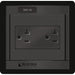 Blue Sea 1479 360 Panel - 120V AC DUal Outlet [1479]