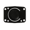 Jabsco Base Valve Gasket f/29090 & 29120 Series Toilets [29043-0000]
