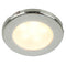 Hella Marine EuroLED 75 3" Round Screw Mount Down Light - Warm White LED - Stainless Steel Rim - 12V [958109021]