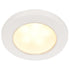 Hella Marine EuroLED 75 3" Round Screw Mount Down Light - Warm White LED - White Plastic Rim - 12V [958109011]