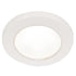 Hella Marine EuroLED 75 3" Round Screw Mount Down Light - White LED - White Plastic Rim - 12V [958110011]