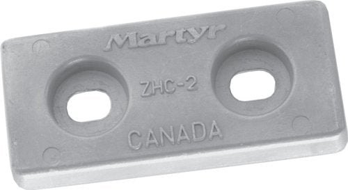 Martyr CMZHC3AZ, Zinc Alloy Pleasurecraft ZHC-3 Medium Streamlined Bolt-on hull anode