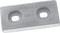 Martyr CMZHC3AZ, Zinc Alloy Pleasurecraft ZHC-3 Medium Streamlined Bolt-on hull anode