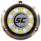 Shadow-Caster SCR-24 Bronze Underwater Light - 24 LEDs - Great White [SCR-24-GW-BZ-10]