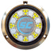 Shadow-Caster SCR-24 Bronze Underwater Light - 24 LEDs - Bimini Blue [SCR-24-BB-BZ-10]