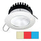 i2Systems Apeiron Pro A503 - 3W - Round - Warm White, Red  Blue - White Finish [A503-31CBBR-HE]