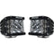 RIGID Industries D-SS Series PRO Flood LED Surface Mount - Pair - Black [262113]