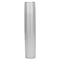 TACO Aluminum Ribbed Table Pedestal - 2-3/8" O.D. - 27-1/2" Length [Z60-7279VEL27.5-2]