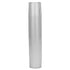 TACO Aluminum Ribbed Table Pedestal - 2-3/8" O.D. - 27-1/2" Length [Z60-7279VEL27.5-2]