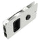 Southco Flush Sliding Door Latch - Square - Aluminum [MF-01-110-60]