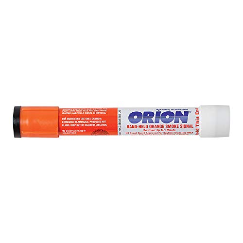 Orion Safety 913, Orange Smoke Hand-Held Signal Pack of 1