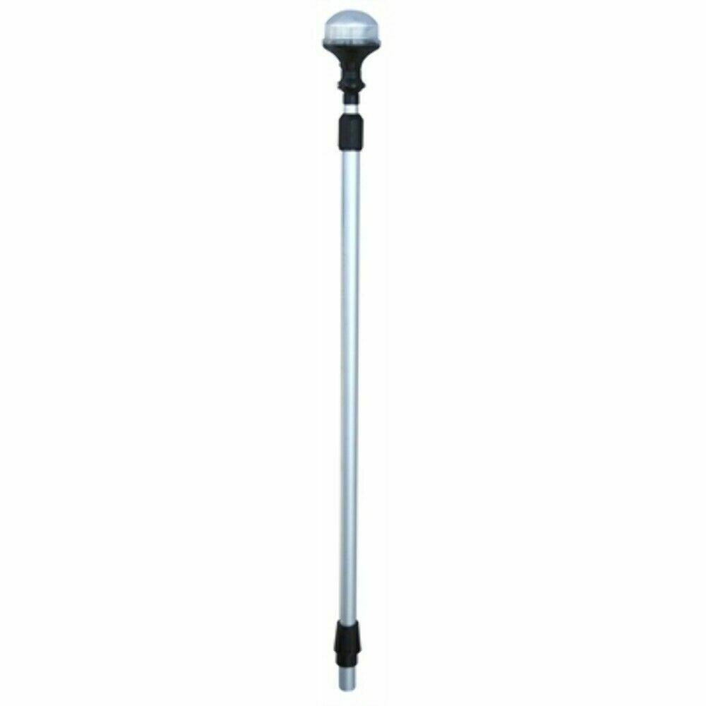 Marpac Boat Marine LED Telescoping All-Round Light 24 to 48 Inches - 7-6553