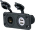 DUAL USB AND 12V SOCKET (MARINCO)