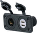 DUAL USB AND 12V SOCKET (MARINCO)