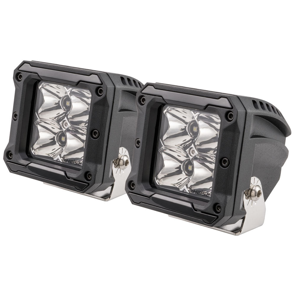 HEISE 4 LED Cube Light w/Harness - Spot Beam- 3