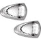 Attwood LED Docking Lights - Stainless Steel - White LED - Pair [6522SS7]