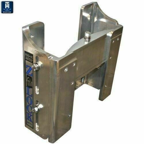T-H Marine Z-Lock Manual Jack Plate-4 JPZ-4-DP