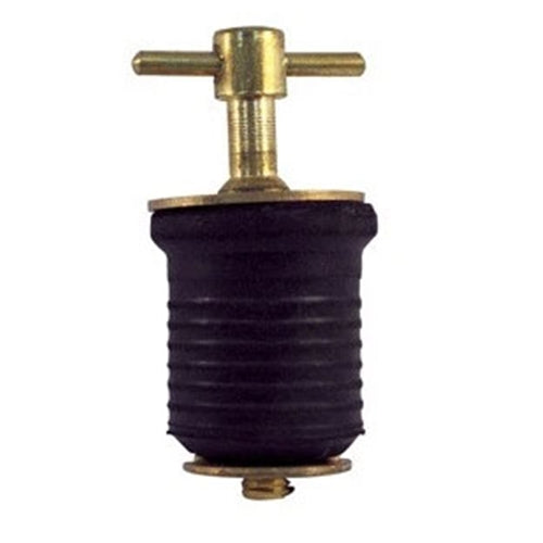 Marpac Brass Twist Drain Plug - Durable and Reliable Boat Drain Plug