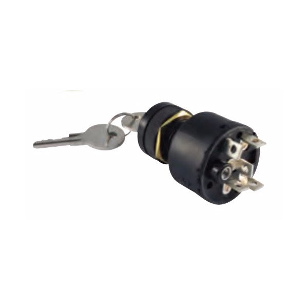 Johnson Evinrude Boat Key Switch Ignition Push to Choke – Fits 388173 508180 393301