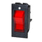 Marine Boat Illuminated Rocker Switch – Off-On, 10 Amps, 12V DC, Glows Red