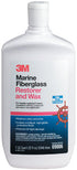 MARINE FIBERGLASS RESTORER & WAX (3M MARINE)