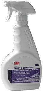 MARINE CLEAN & SHINE WAX ENHANCER (3M MARINE)