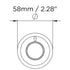 OceanLED Eyes HD Gen2 Ocean Camera - Bronze Bezel [011810]