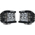 RIGID Industries D-SS Series PRO Spot Surface Mount - Pair - Black [262213]