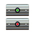TACO Rub Rail Mounted Navigation Lights f/Boats Up To 30 - Port  Starboard Included [F38-6602-1]
