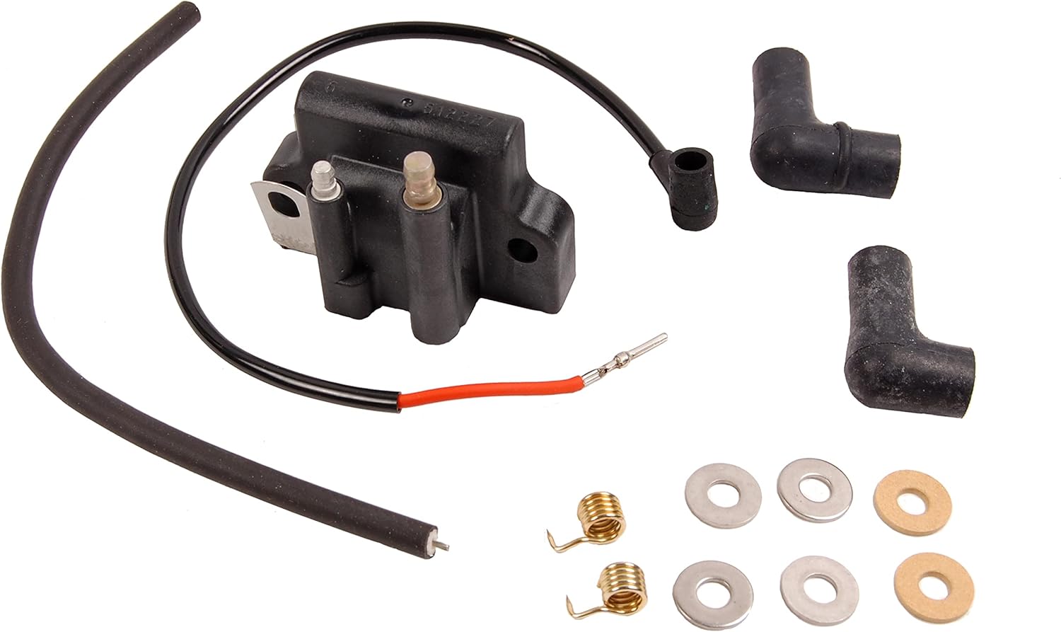BRP/OMC Johnson Evinrude OEM Outboard Coil Kit 584561 | Ignition Coil & Leads | 2-Stroke 1985-2006