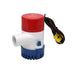 GOL PUMP 360 GPH 12V WWB-07360