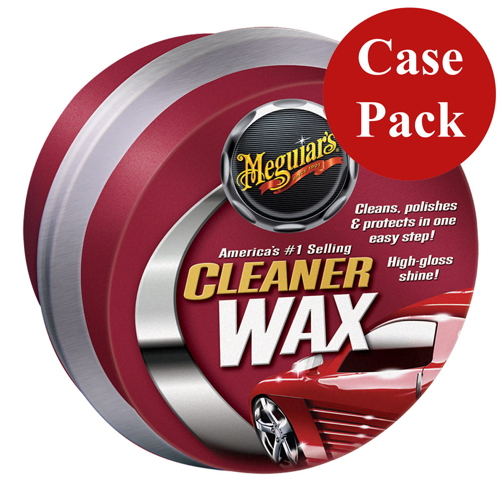 Meguiars Cleaner Wax - Paste *Case of 6* [A1214CASE]