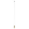 Digital Antenna 538-AW-S 8 AM/FM Stereo Antenna - White [538-AW-S]