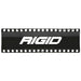 RIGID Industries SR-Series Lens Cover 6" - Black [105843]