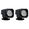 RIGID Industries Ignite Surface Mount Diffused - Pair - Black [20541]